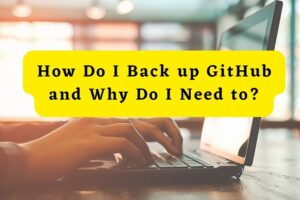 How Do I Back up GitHub